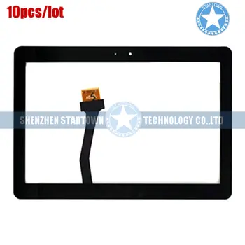 

10pcs/lot Black Color For Samsung Galaxy Tab 2 Note 10.1 N8010 Touch Screen Digitizer Glass Lens Replacement