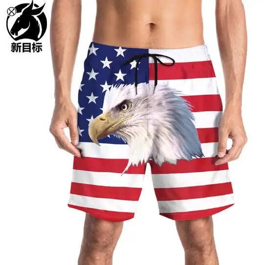 

Board Shorts Boardshorts Genuine Original The New Target Sunga Masculina Usa Short Eden Park Beach Pants Men With Skull Leisure