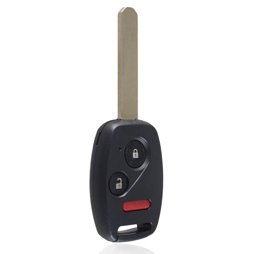 Замена KEYYOU 2 2+ 1 3 кнопки дистанционного брелока для Honda CRV Fit Accord CR-Z Civic Odyssey N5F-S0084A 313,8 МГц полный ключ