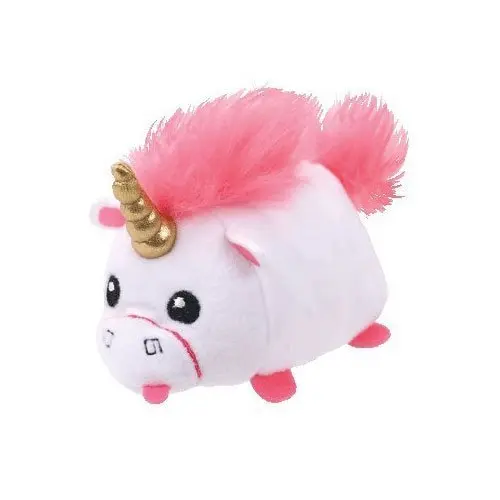 Ty Teeny Tys 4'' 10cm Fluffy the Unicorn Dog Cat Owl Tiger Mouse Plush Stuffed Animal Collection Soft Big Eyes Doll Toy