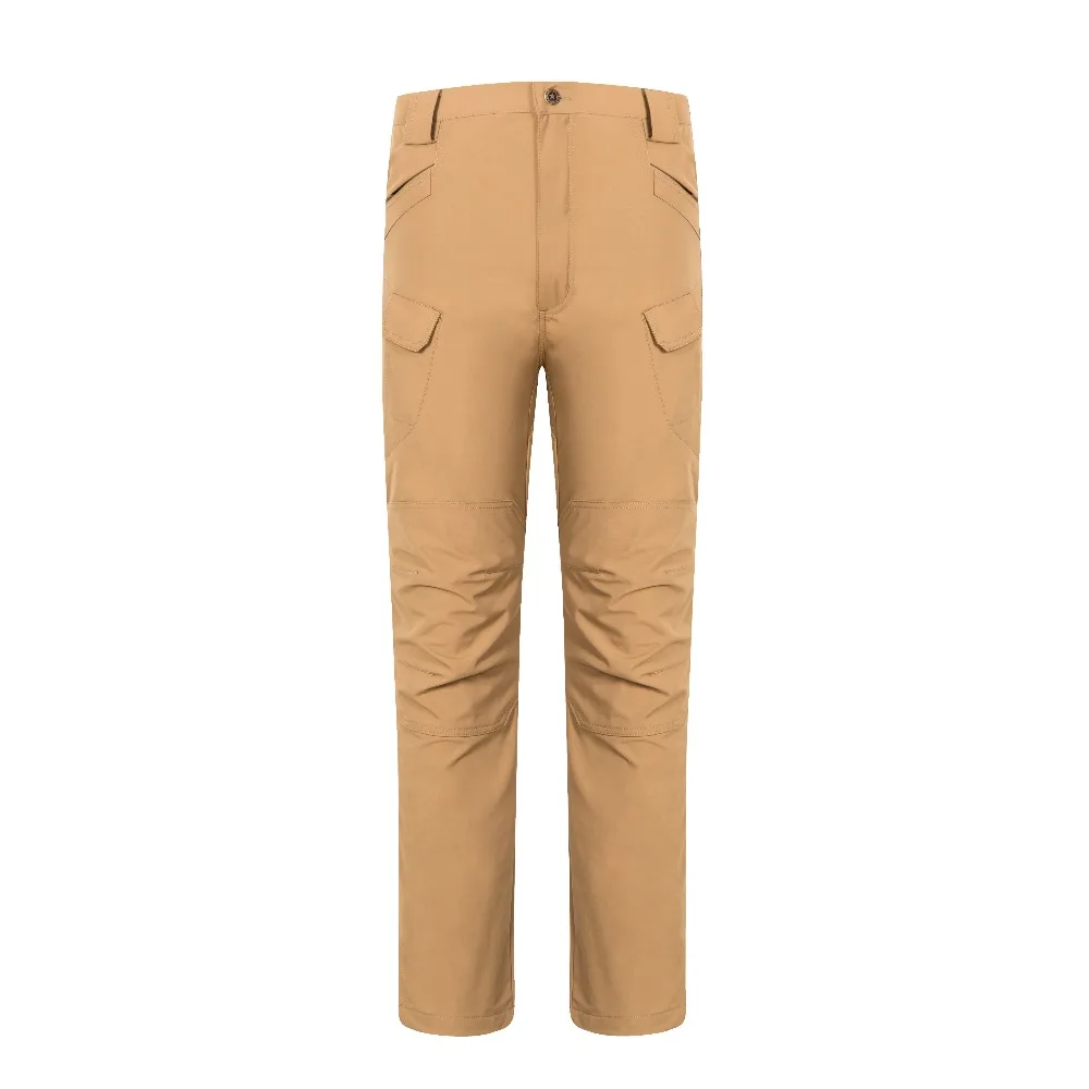 5XL táctica de formación de los hombres pantalones de cáscara suave de acampar al aire libre senderismo Trekking de combate del ejército militar caza impermeable Hombre Pantalones