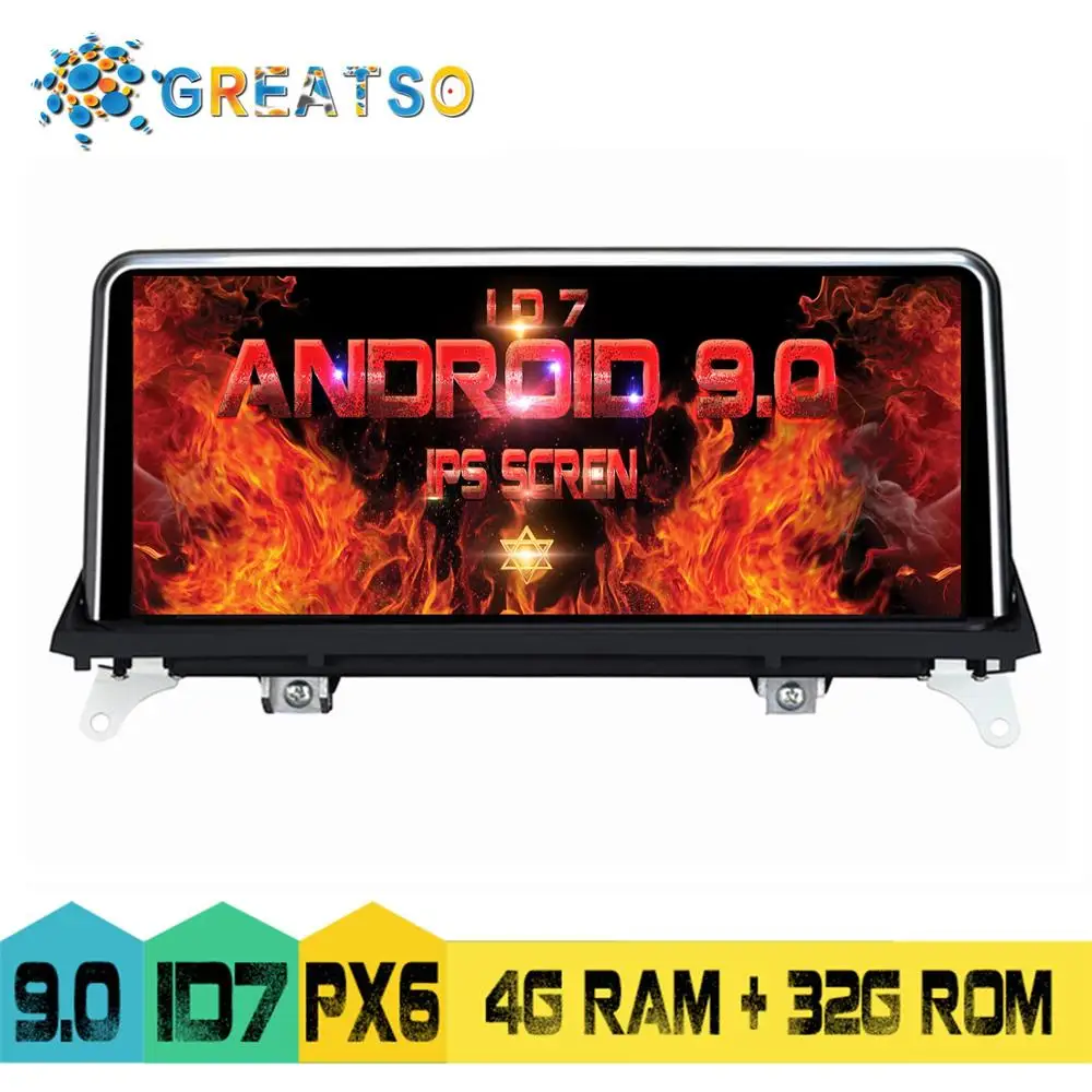 

Six core Android 9.0 CAR Audio DVD player FOR BMW X5 E70 FOR BMW X6 E71 gps car Multimedia head device unit receiver car monitor