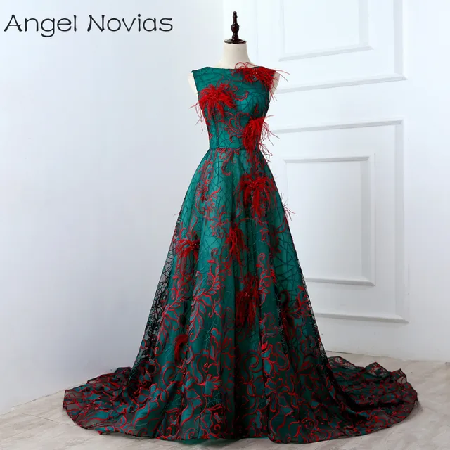 Feather Dresses 2018