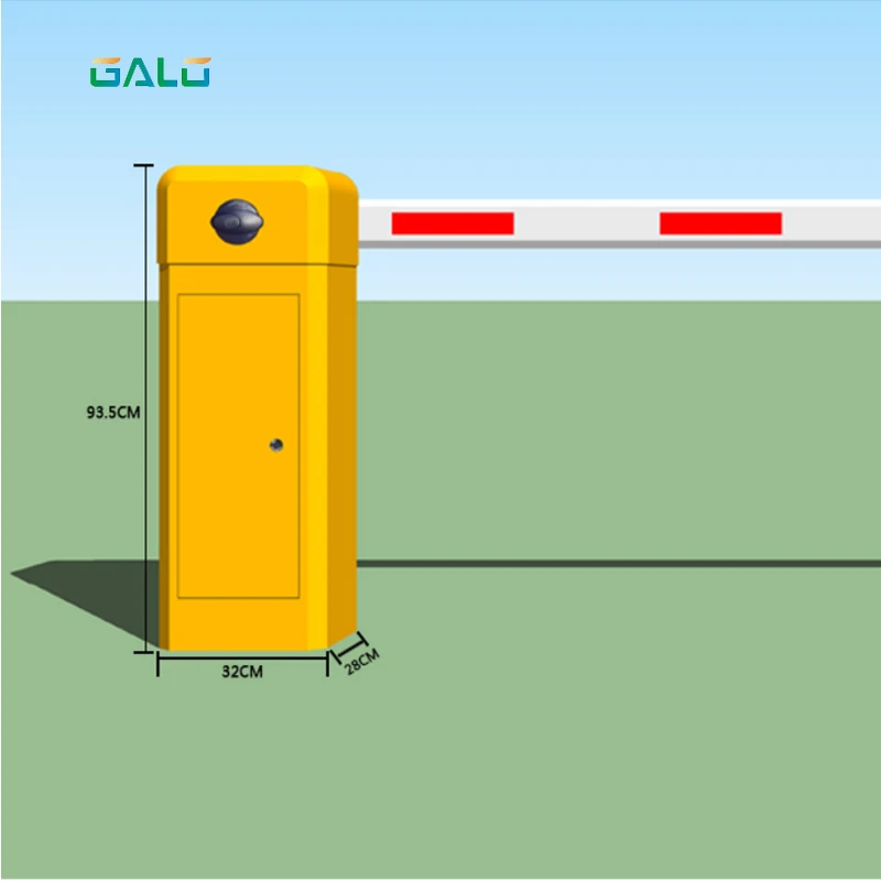 

Smart Barrier gate/ Parking Remote Control Barrier /Electric Barrier Gates Remote Barrier Gates