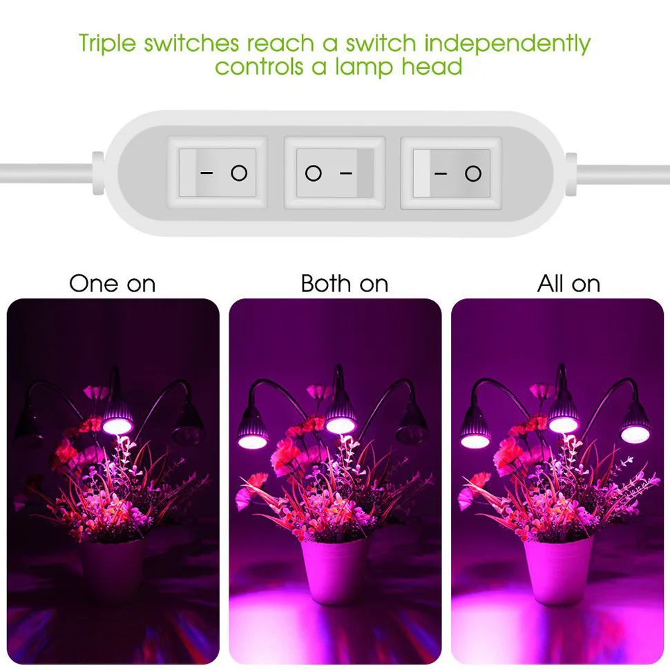 LED grow light 28