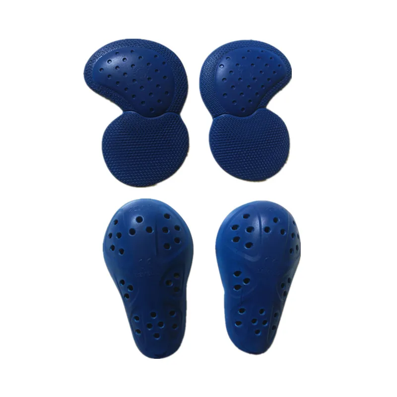 

Free Shipping Detachable Motorcycle Jeans Protection Equipment Motorbike Pants 4 Piece Set Protection Knee & Hip Protector