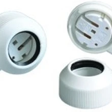 Розничная Водонепроницаемый IP67 двойной головкой t8 g13 Цоколи для аквариум и т. д