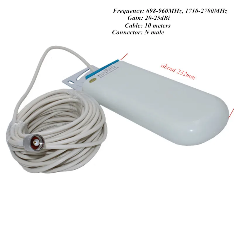 2g 3g 4g omni outdoor antenna with N male 10m cable_ (6)_1