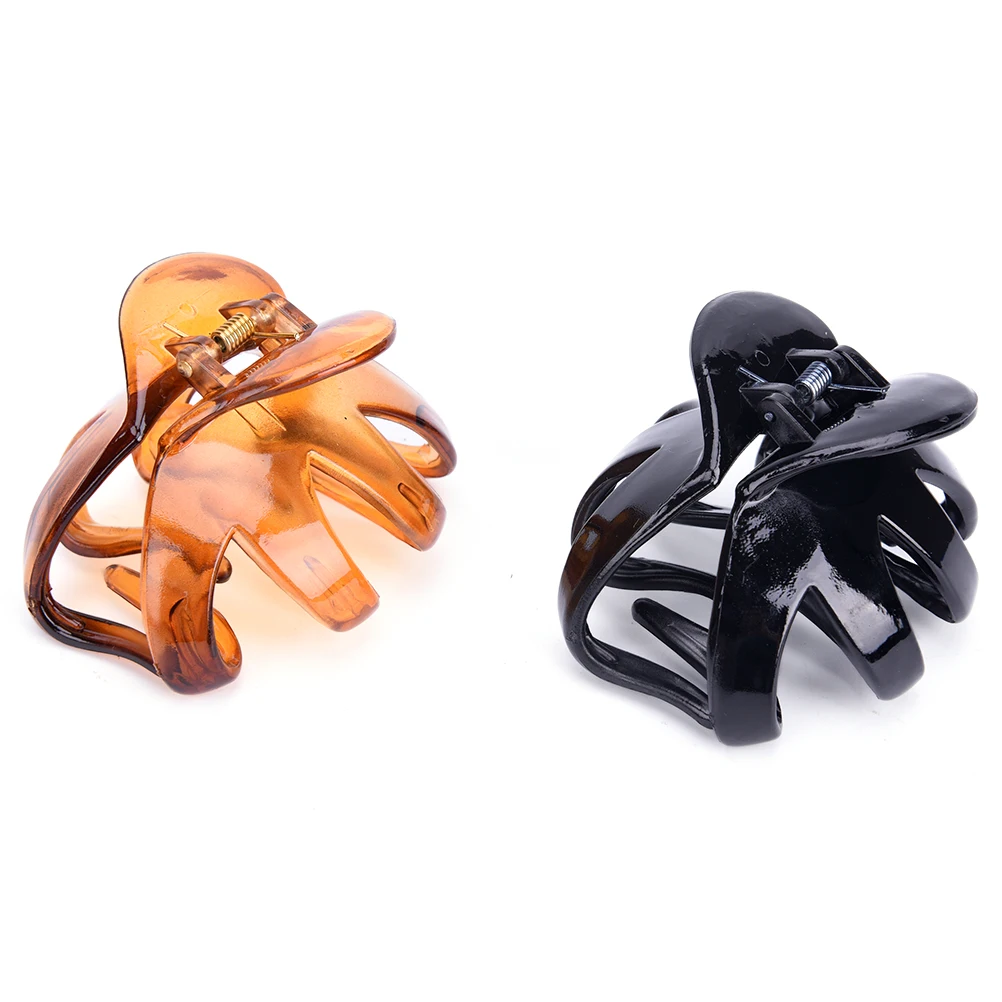 Korean Style Women Lady Hair Claw Acrylic Hair Clips Barrette Crab Clamp Hair Pins Ornaments Hair Accessories Capelli Korean Style Women Lady Hair Claw Acrylic Hair Clips Barrette Crab Clamp Hair Pins Ornaments Hair Accessories Capelli