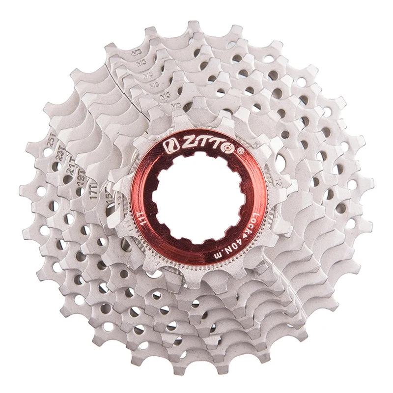 

Ztto Road Bike Bicycle Parts 9S Speed Freewheel Cassette Sprocket 11-25 T Compatible For Parts Sora 3300 3500 R3000
