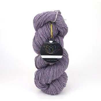 

1kg/lot 100% tibetan yak worsted weight yarn soft and warm hand knitting thick yarn