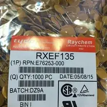 Предохранитель RXEF135 X72 XF135 1.35A 72 в PPTC предохранитель 50 шт. транзисторный диодный модуль реле