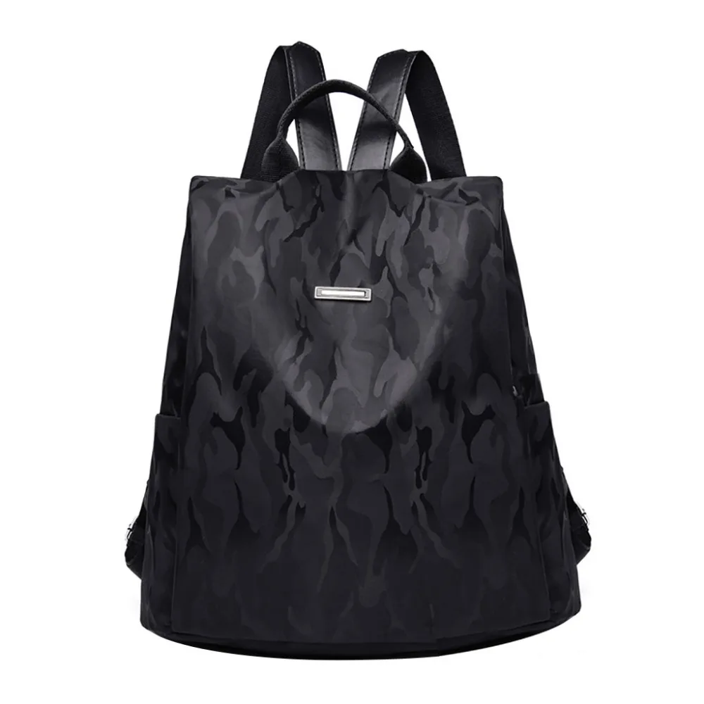 

Aelicy Fashion Women's Packet Zipper Square Versatile Women Large Capacity Simple Stylish Waterproof Student Bag Backpack