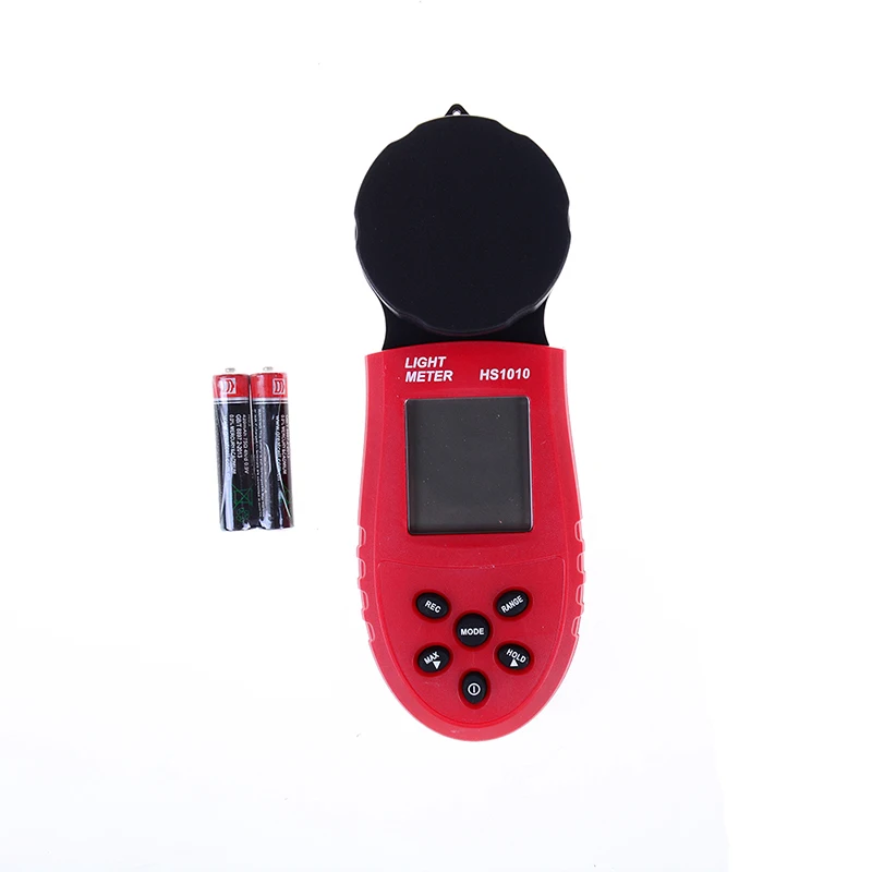 200,000 Light Meter Luxmeter Lux/fc Meter Luminometer Photometer Tester