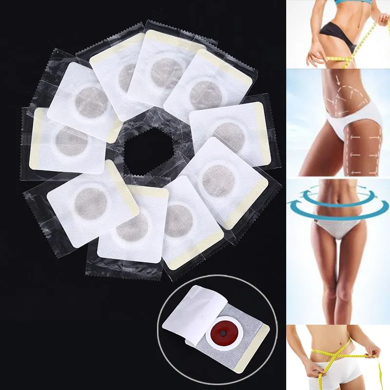 

Hot Sale 10Pcs Slimming Stick Slim Navel Sticker Slim Patch Weight Loss Burning Fat Patches Health Care Tools