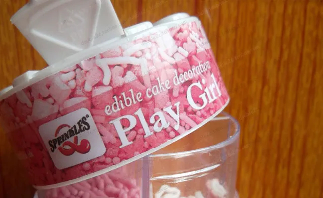 valentine's day sprinkles 1-4