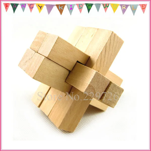 9 piece burr puzzle