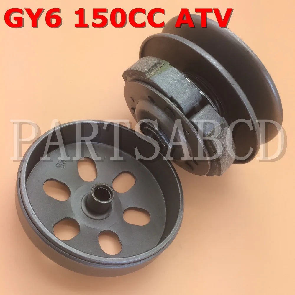 

PARTSABCD GY6 125CC 150CC ATV Quad Go Kart Driven Clutch Assy