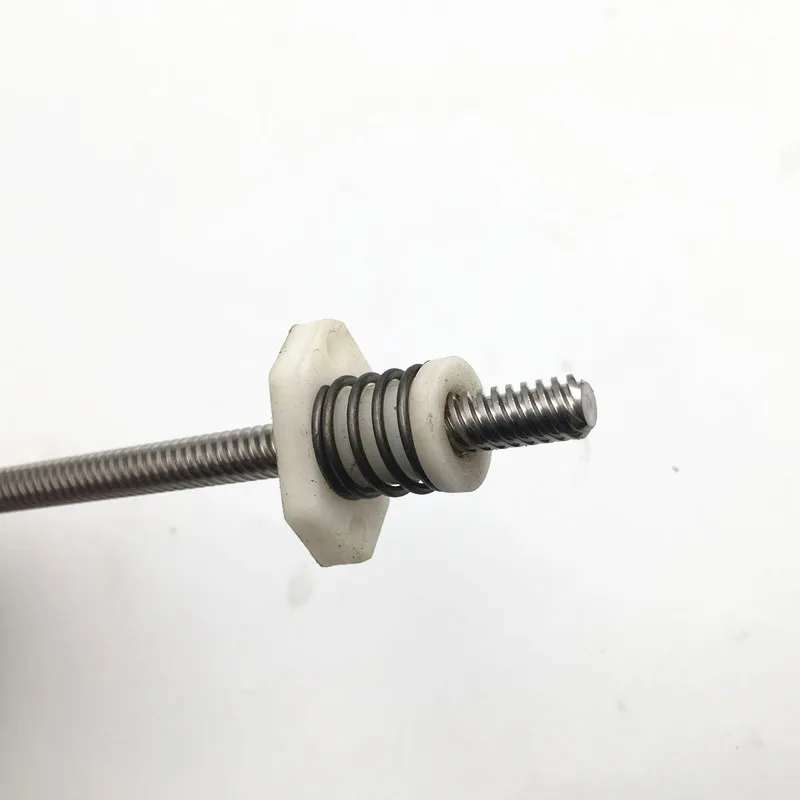 TR8x8 анти обратная ресница Delrin гайка acme CNC маршрутизатор свинцовый винт для DIY Reprap