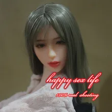 2016 Male Sex Dolls For Women New Top Quality 165cm Lifelike Silicone Sex Dolls Skeleton, Solid Doll,young Doll