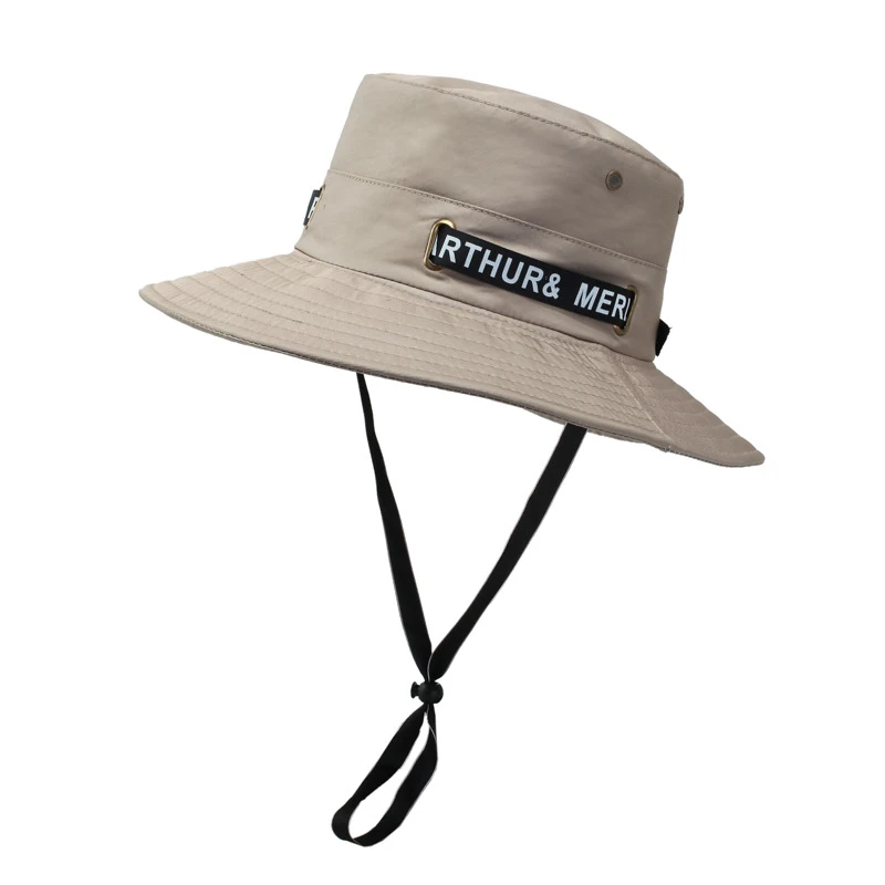Mens bucket hat with chin strap Clearance