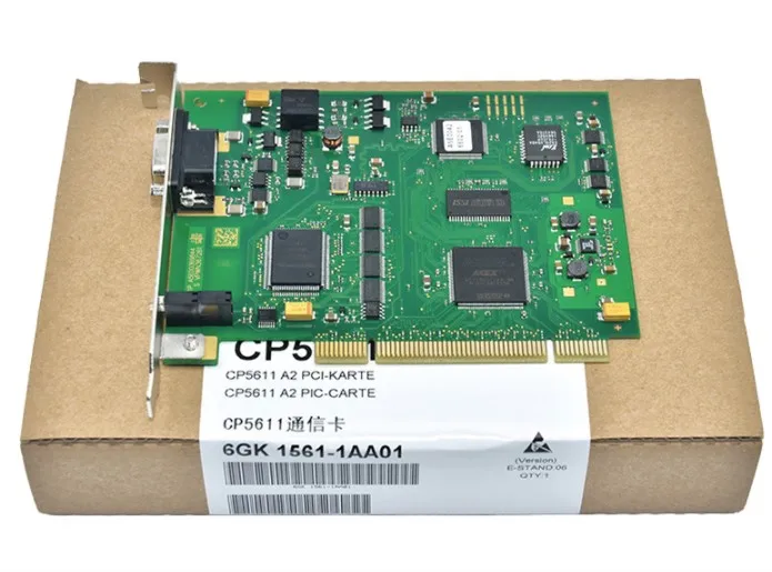 1pc Siemens Profibus/mpi PCI Card 6gk1561-1aa01 Cp5611 DY for sale online 