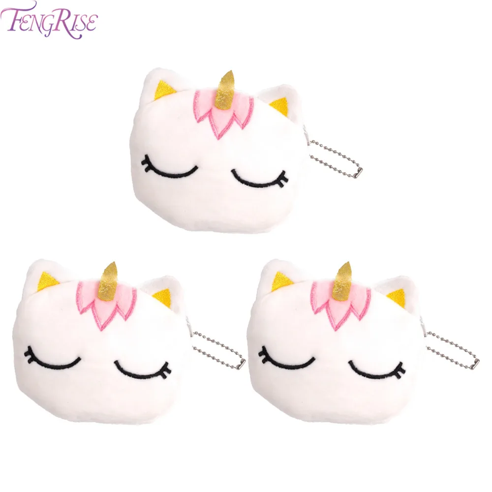 

FENGRISE Little Unicorn Coin Purse Woman Unicorn Party Coin Purse Wallet Smile Unicorn Party Decoration Birthday Party Kids