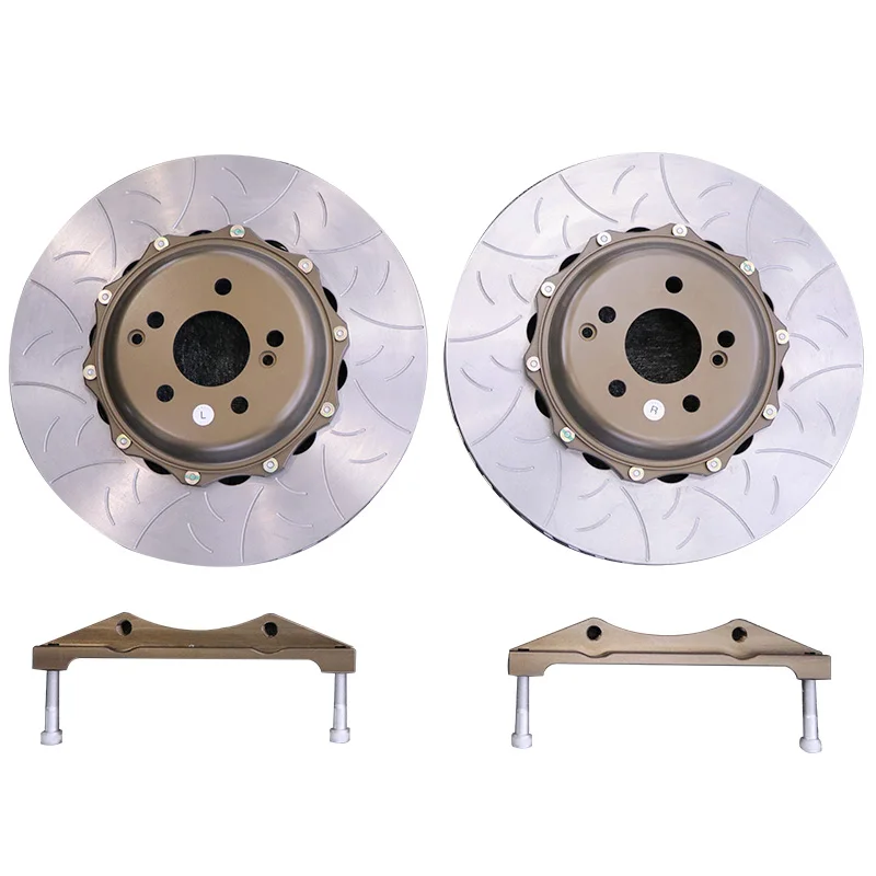 

Oversize direct replacement rear brake disc for Benz C63