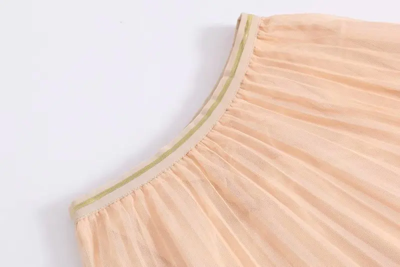 Женские сетчатые с большим подолом женские длинные юбки Dreamy твердые сексуальные с высокой талией черные юбки Harajuku минимализм высокая женская одежда