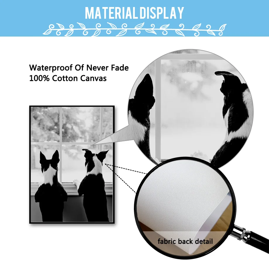 Black White Bulldog Dreams Wall Art Canvas Painting Nordic Posters And Prints Animals Wall Pictures For Living Room Home Decor Black White Bulldog Dreams Wall Art Canvas Painting Nordic Posters And Prints Animals Wall Pictures For Living Room Home Decor