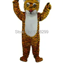 Талисман полосатый костюм тигра маскарадный костюм для карнавала наборы костюмов