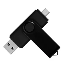 Флеш-накопитель OTG USB флеш-накопитель 128 Гб 64 Гб Память USB ключ смартфон Флешка cle USB флеш-накопитель в подарок