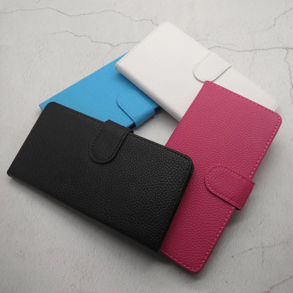 

Luxury Flip Wallet Leather Book Card Slots Stand Case Cover for Alcatel 3X 5058Y 5058i 5.7" Silicone Phone Case