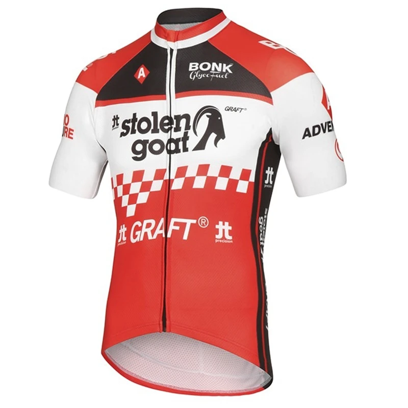 2018 stolen goat cycling Jersey Young jersey energetic