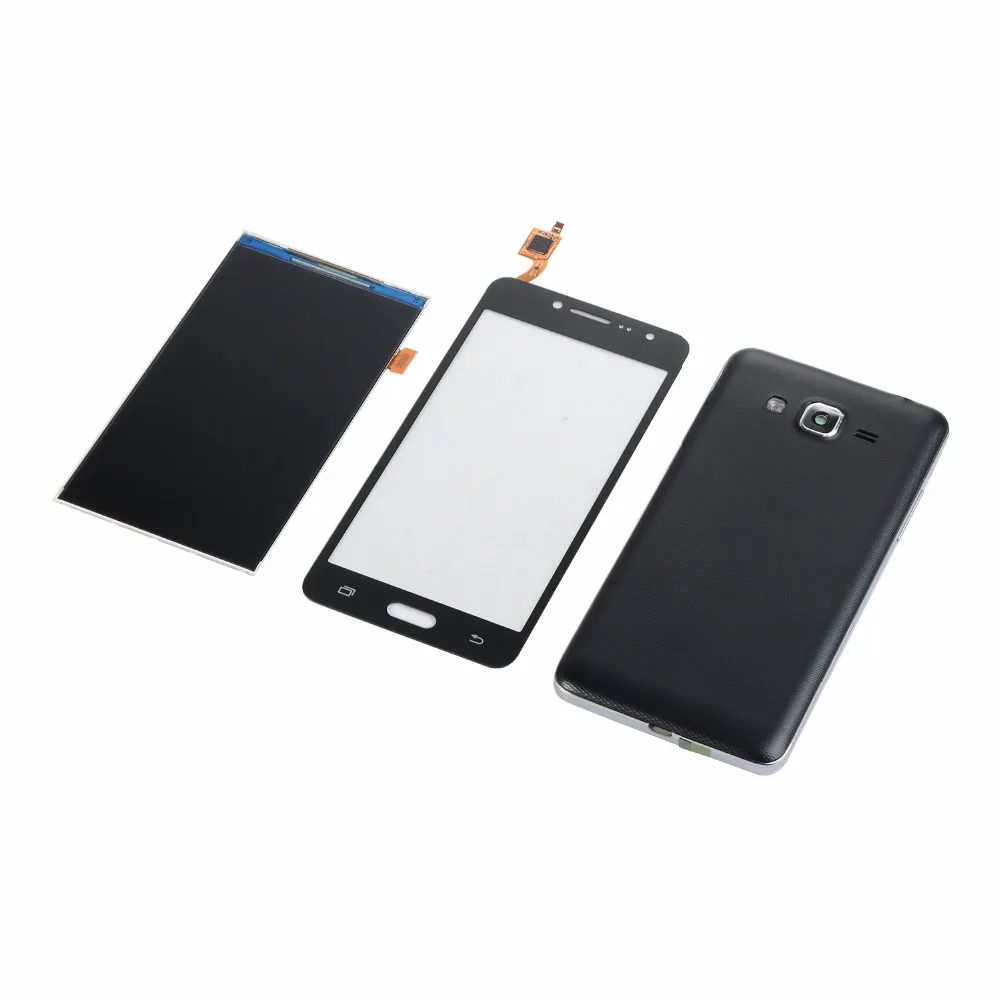 

New Touch Screen LCD Display For Samsung Galaxy J2 Prime SM-G532F G532 5.0 inch Housing Middle Frame Battery Cover J2 Prime LCD