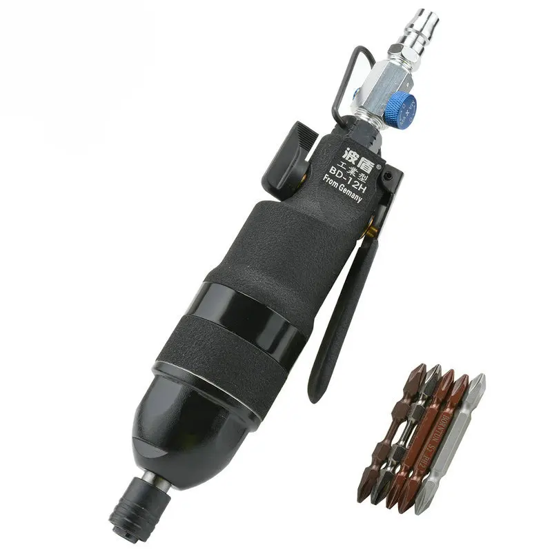 12h Industrial Air Hammer Type Pneumatic Screwdriver Torque Pneumatic