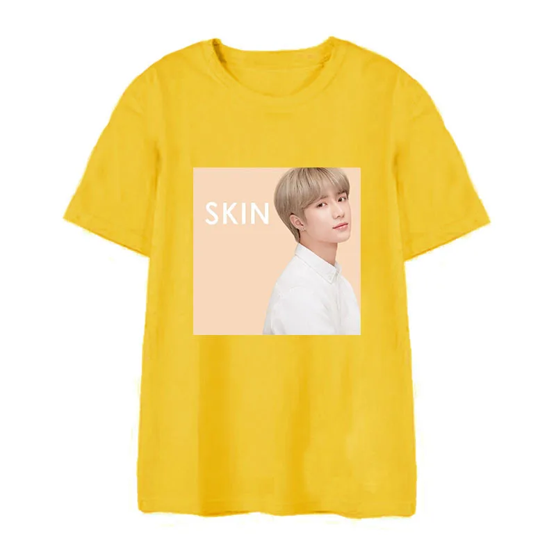 Футболка TXT с фото принтом в стиле K POP летняя повседневная футболка хип хоп модная