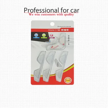 

Automobile door side angle protective soft glue car accessories for SUZUKI vitara swift sx4 jimny grand vitara 2016 samurai