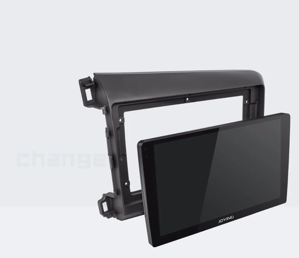 Clearance JOYING 9" Octa core Android 8.0 Car Radio player 4G RAM 64G autoradio For Honda Civic 2012-2015 Support SWC TPMS Video output 12