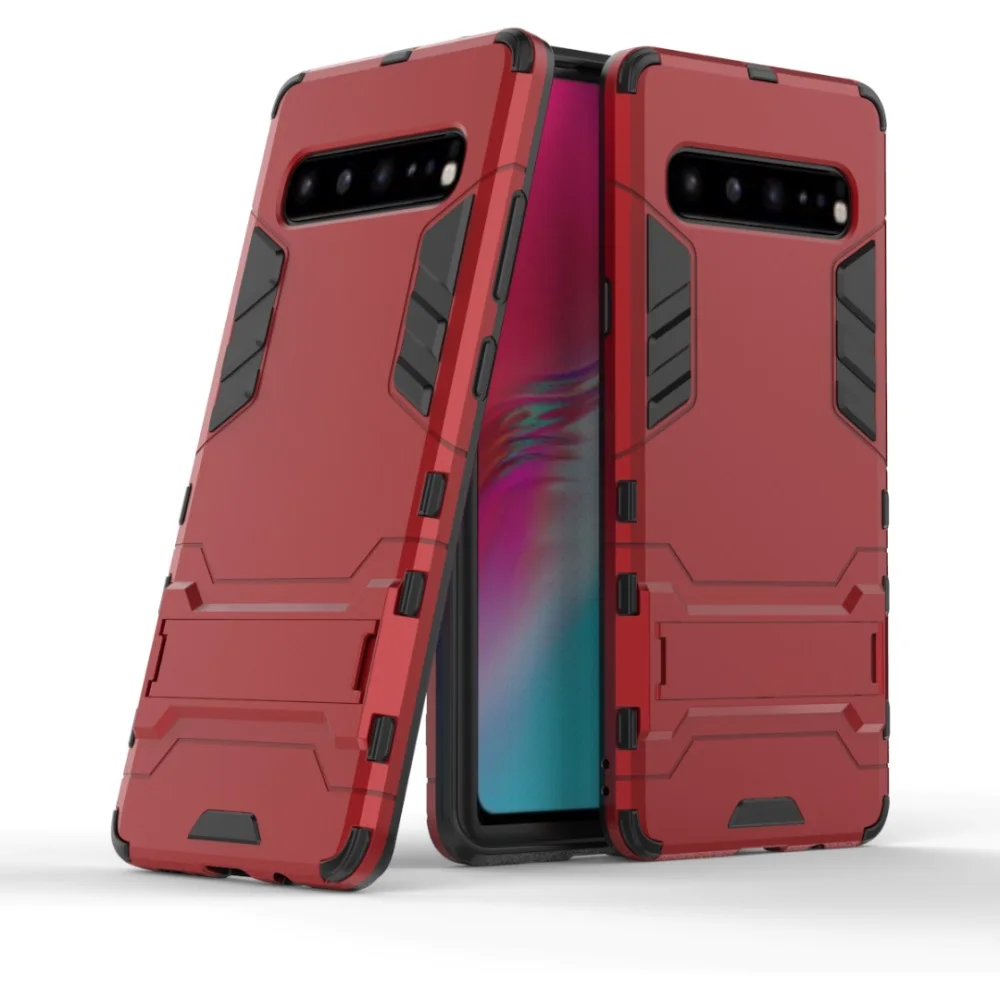 Противоударный бронированный чехол для samsung Galaxy S10 5G S10E жесткий шт силиконовые чехлы для samsung S8 S9 Plus Note 9 8 чехол для телефона чехол