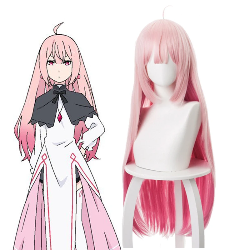 Аниме Maou Sama Retry Косплей парики Luna элегантный парик жаропрочные синтетические