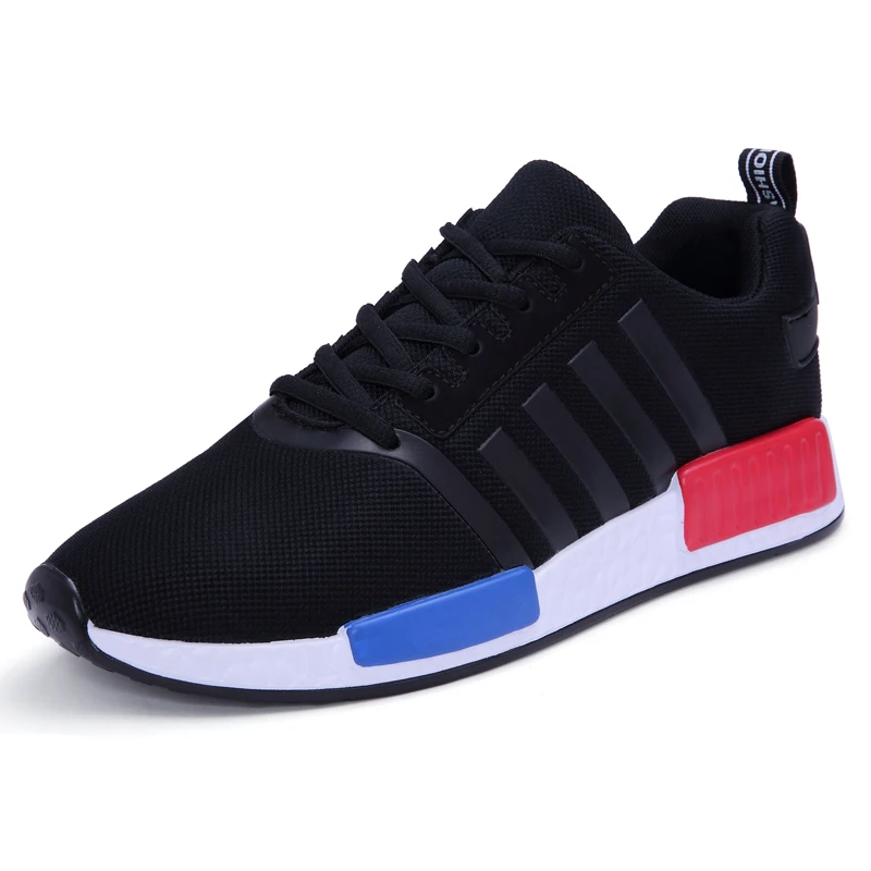 Women Casual Shoes Breathable Fashion Flats Walking Shoes Women Black Ultra Boosts TOP Femmes Shoes Size 36-44 Ladies Sneakers