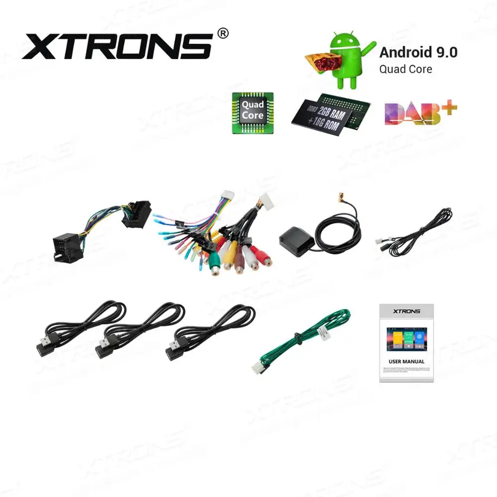 Clearance 9" Android 9.0 Pie OS Car Multimedia Navigation GPS Radio for Mercedes-Benz Viano/Vito W639 2006-2018 & A-Class W169 2004-2012 2