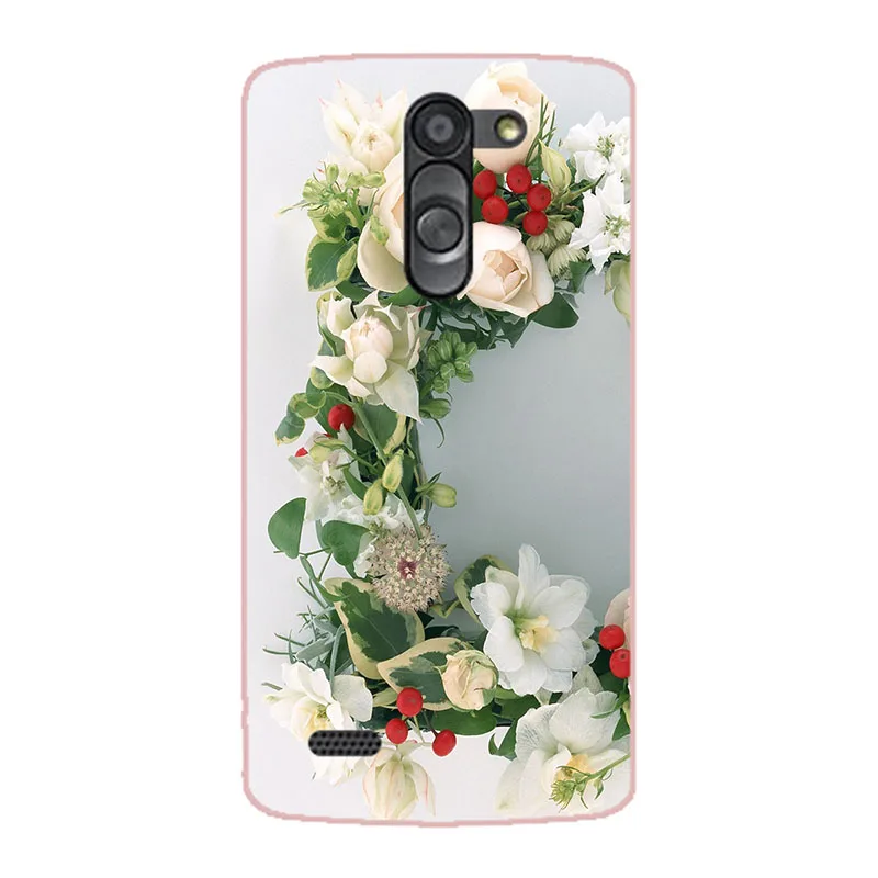 Мягкий силиконовый чехол из тпу для LG L Bello D331 D335 Prime D337 задняя крышка с красивым