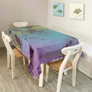 

2017New Nordic Abstract Geometry Simple modern Pattern Home decor Table Cloth Dining Tablecloth Coffee Restaurant Table Cloth