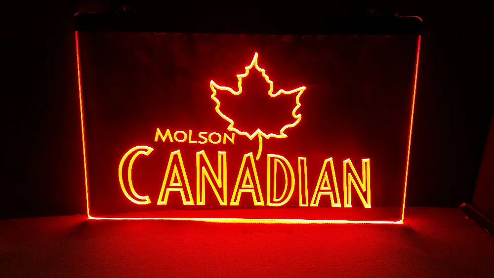 Buy b 96 molson canadian beer bar pub club 3d signs