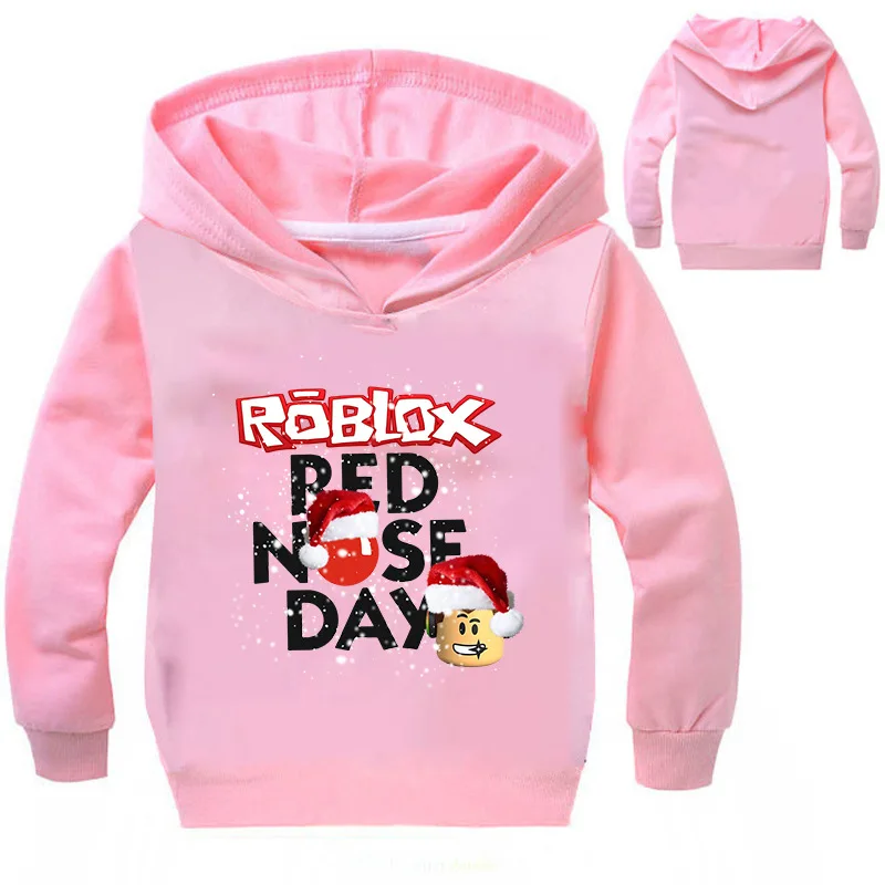 2018 Enfants Roblox Chemise Avec Chapeau De Noel Imprimer - chemise roblox