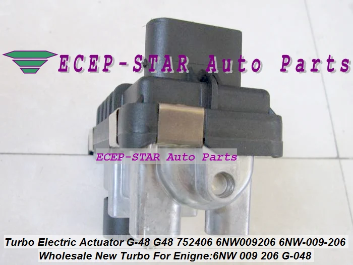 Turbo Electric Actuator G-48 G-048 G48 752406 6NW009206 6NW-009-206 6NW 009 206 (1)