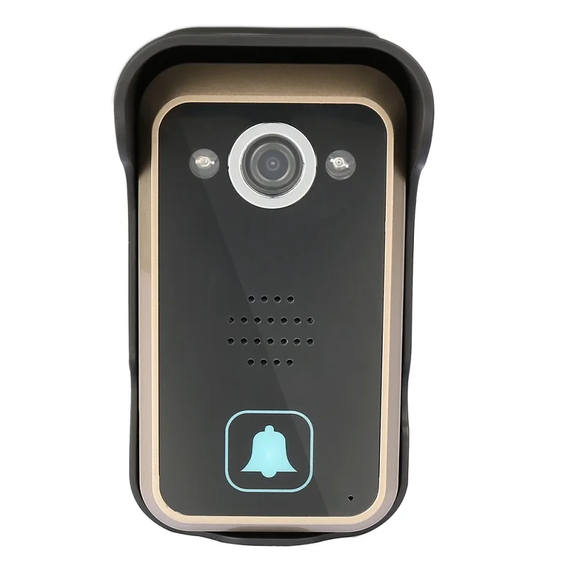 DOOR BELL WIFI 720P door camera IR night vision Remote Unlock Anti