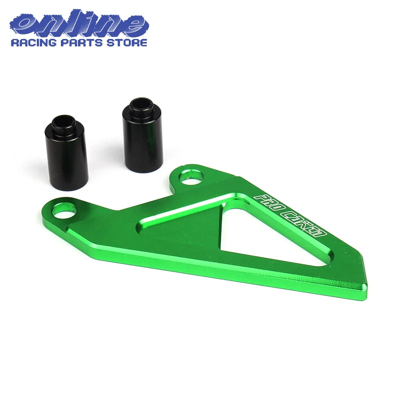

Free Shipping CNC Billet Front Sprocket Guard Cover parts accessories for KX450f kxf450 Dirt Bike Offroad Motorcycle
